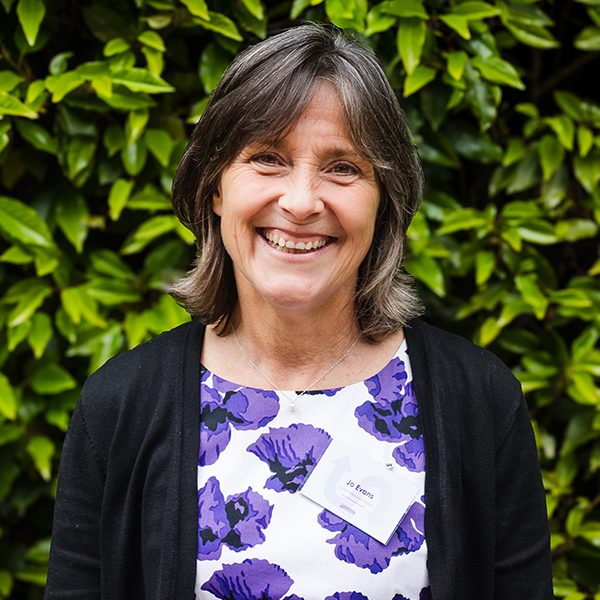 Jo Evans CEO Unite Professionals